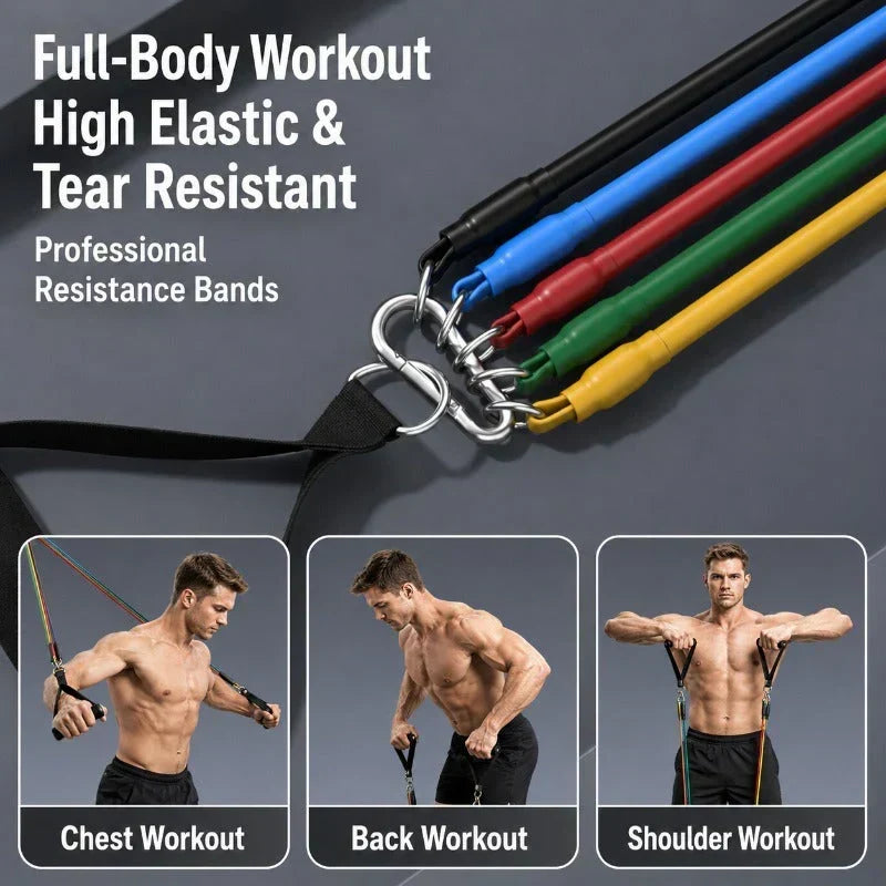 FlexCore – Ganzkörper-Widerstandstraining-Set