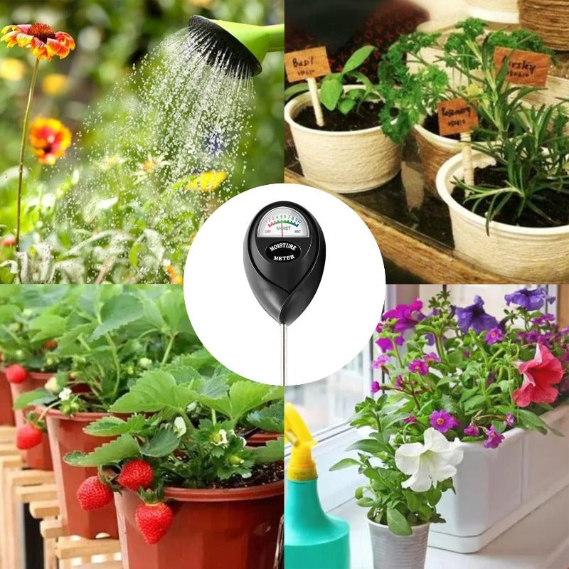GreenGauge – Herramienta para probar la tierra del jardín