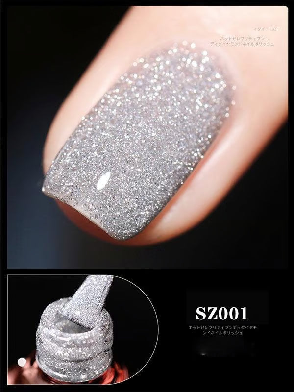 TitanGlow – Gel de purpurina de diamante ultrasaturado