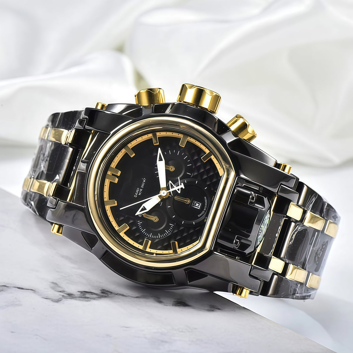 TitanCore – Reloj deportivo con esfera grande