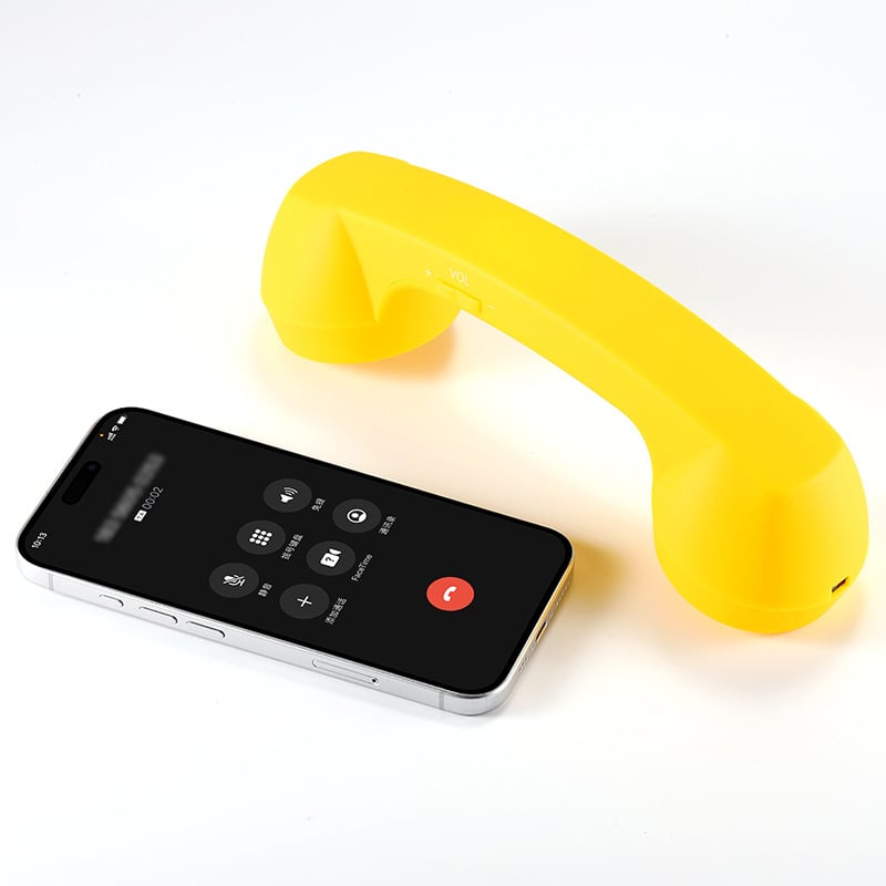 VintageVoice – Klassischer Telefonhörer