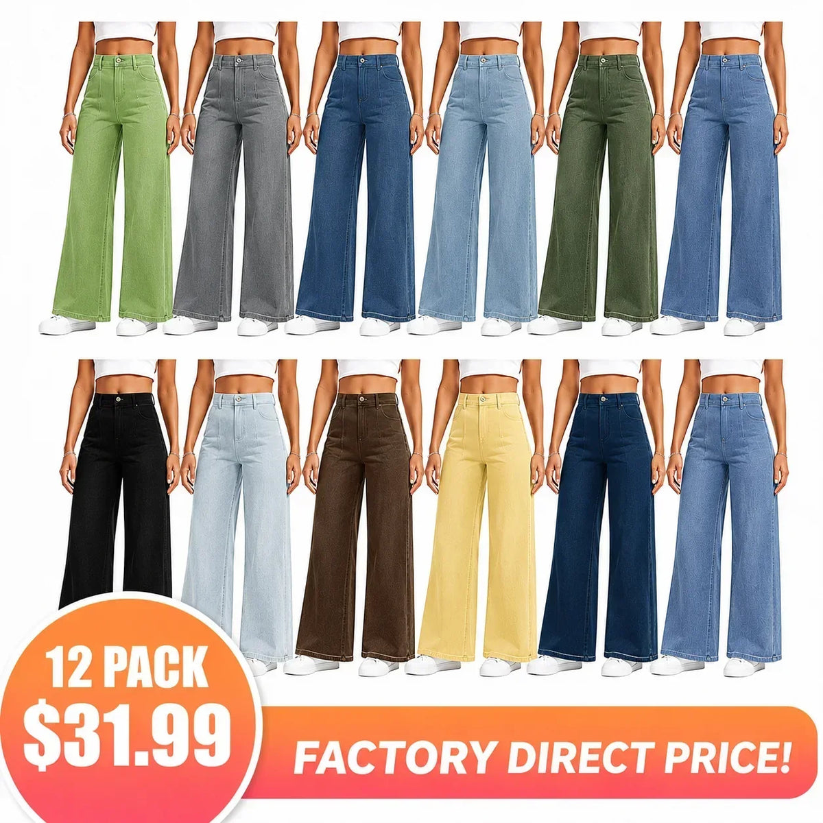 FlexCurve – Jeans mit hoher Taille und Bauch-weg-Effekt