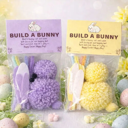 VistaHop – Kit de manualidades de primavera para niños «Crea tu conejito»