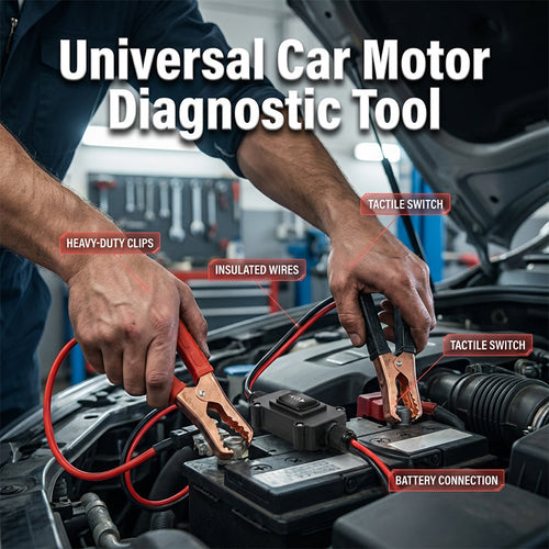 TurboCheck – Analizador de motores de vehículos