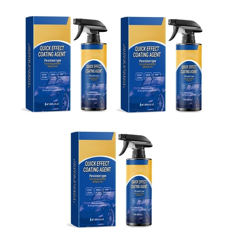 CrystalCoat – Schützendes Glanz-Spray