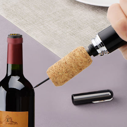 AirPop Pro – Sacacorchos de vino de presión de aire