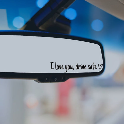 ShineWords – Pegatinas con citas reflectantes para coches