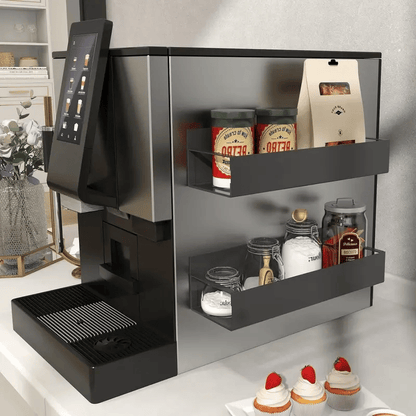 MagnaRack – Organizador de almacenamiento de cocina sin taladro
