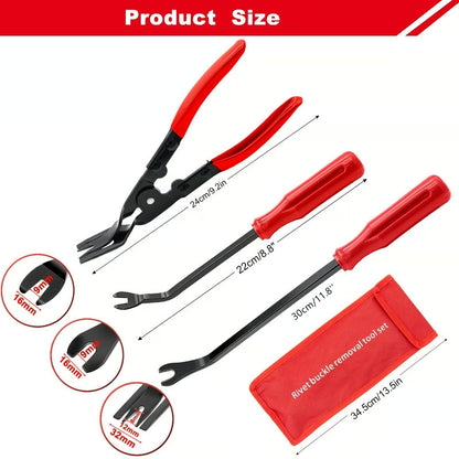 AutoEase – Kit de herramientas para la extracción de molduras y paneles