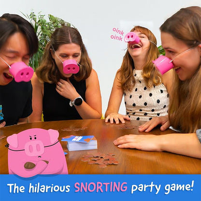 PuzzlePig – Juego de Dados Nariz-A-Nariz para Todas las Edades
