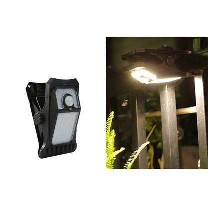 SunSense - Luces solares automáticas con sensor de movimiento para jardín