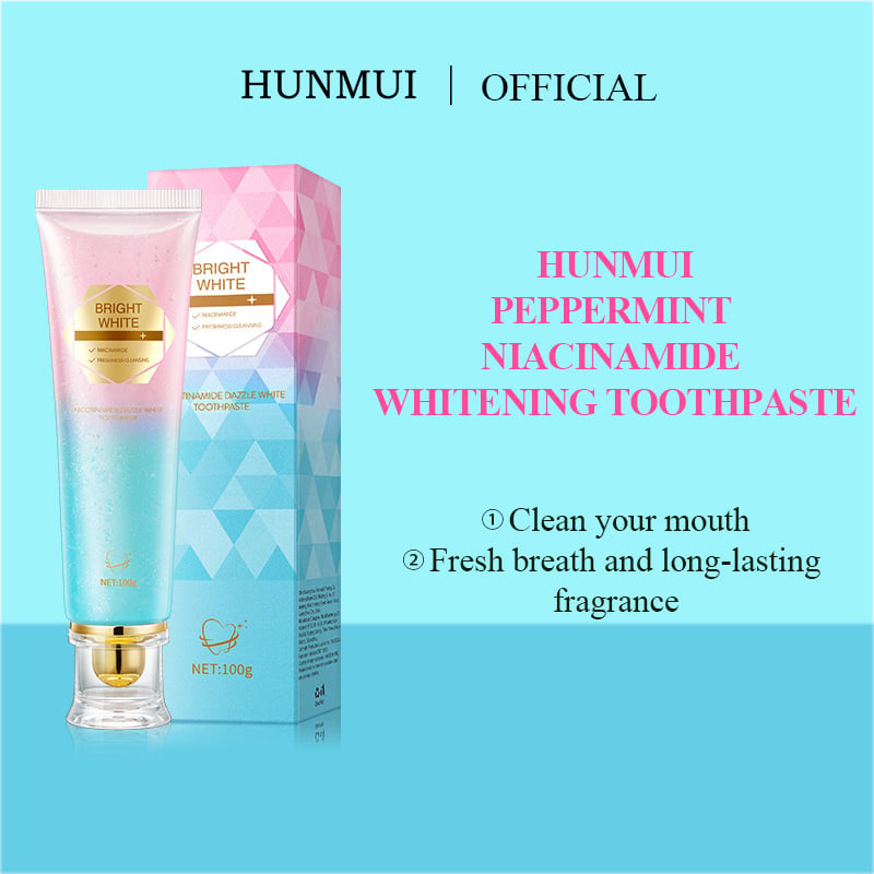 PearlWhite – Fórmula blanqueadora dental con Niacinamida