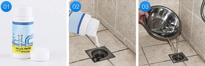 BactiFlush – Antibakterieller Abflussreiniger