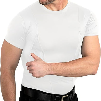 StealthCore – Camiseta táctica de porte oculto