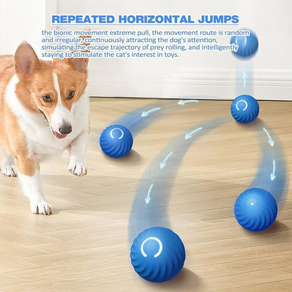 BarkBounce - Pelota interactiva para jugar con perros