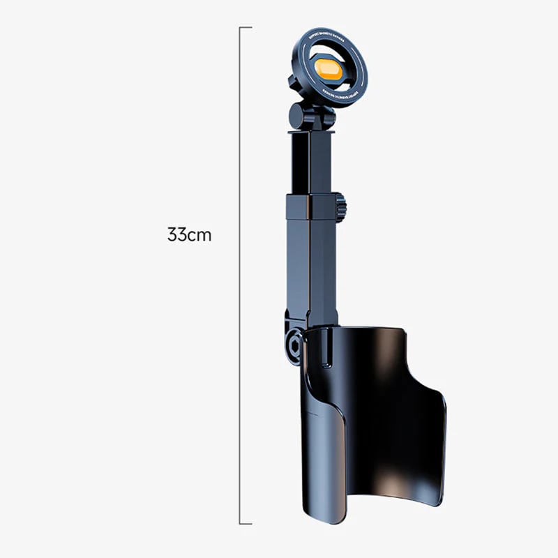 AutoGrip – Universelle 360°-Handyhalterung für den Getränkehalter