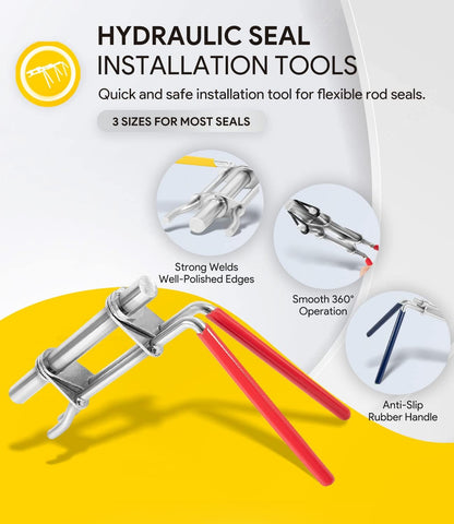 SealMaster – Kit de herramientas de instalación hidráulica