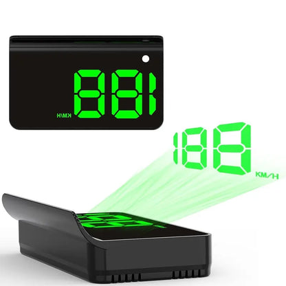 AuraDrive – Head-Up-Display Auto-GPS-Digitaltacho