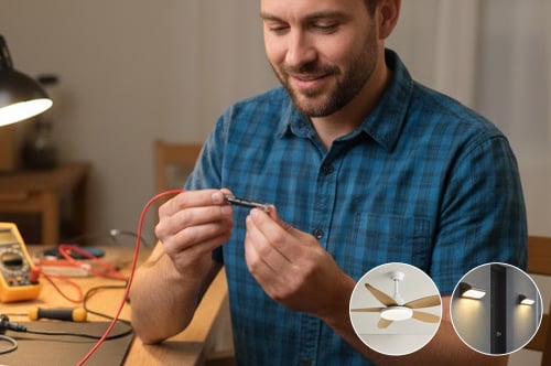 PowerSnap - Conector de cable de inserción seguro para un cableado sencillo