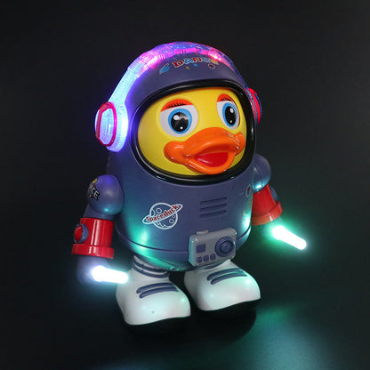 TitanGroove – Juguete de pato astronauta con música y baile