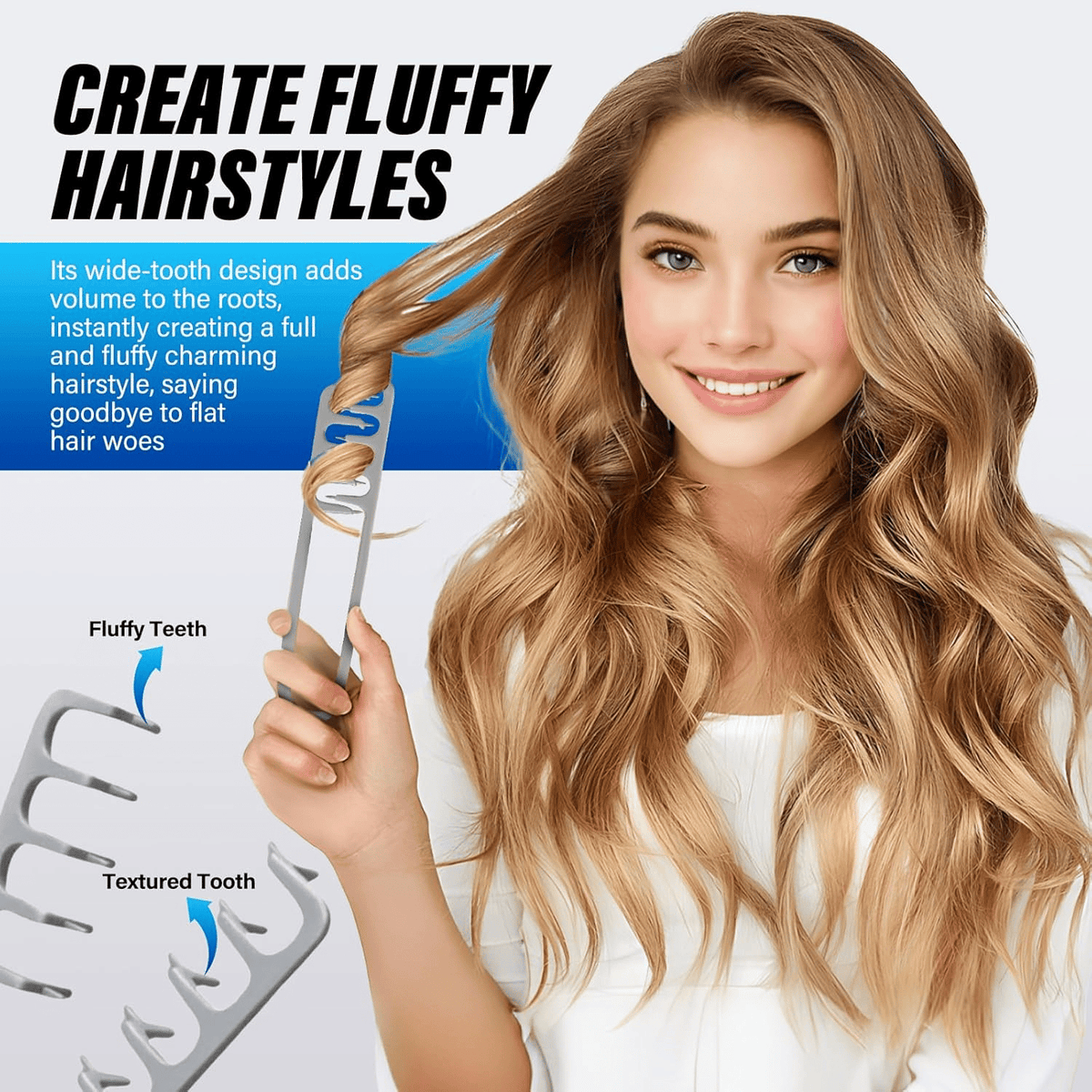 VolumeCraft – Professioneller Stylingkamm