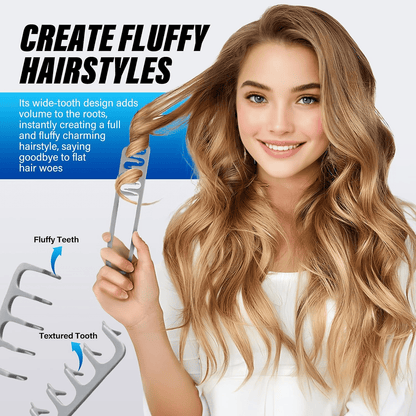 VolumeCraft – Professioneller Stylingkamm