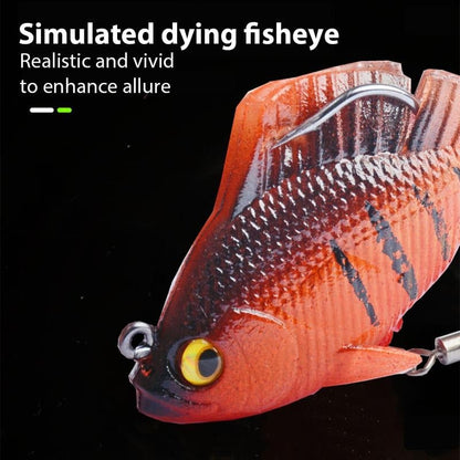 FishMagnet – Kit de señuelos de cabeza plomada de vinilo blando