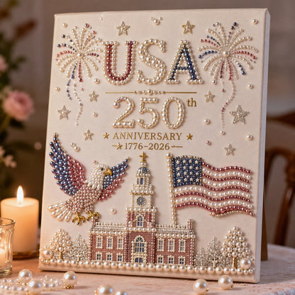 PatriotPearl – Obra Maestra Artesanal de Aniversario