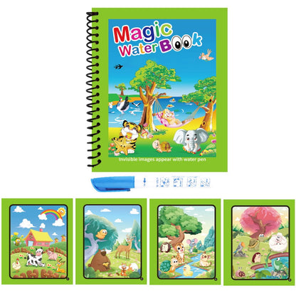 MagicSplash - Aventura de dibujo acuático para niños