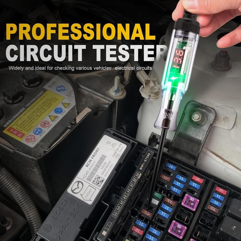 PowerProbe - Bolígrafo Probador Automotriz Seguro y Preciso
