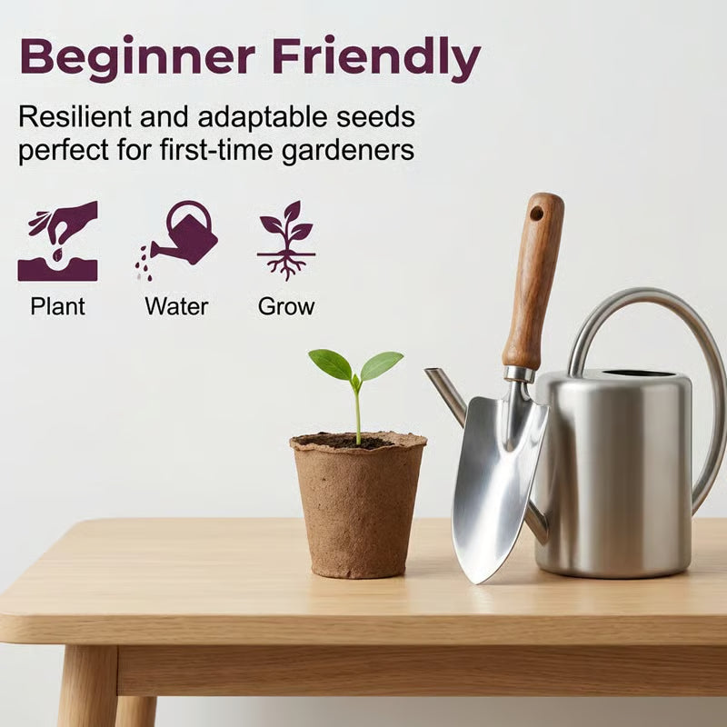 🌳LIMITED-TIME BUY 1 GET 1 FREE⏰🍑 Heirloom Non-GMO Grafted Plum Tree Live Seeds