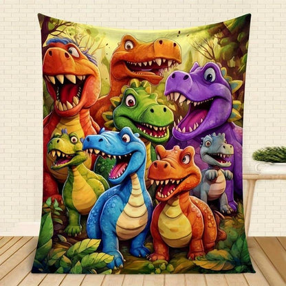 SnuggleSaurus - Manta Dino Ultrasuave