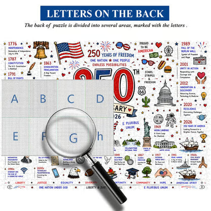 FreedomPieces – Patriotisches Puzzle