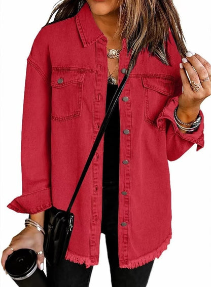 UrbanChic – Chaqueta vaquera con estilo para mujer
