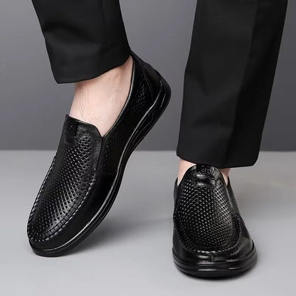 Brenton™ – Mocasines de piel artesanales para un estilo atemporal