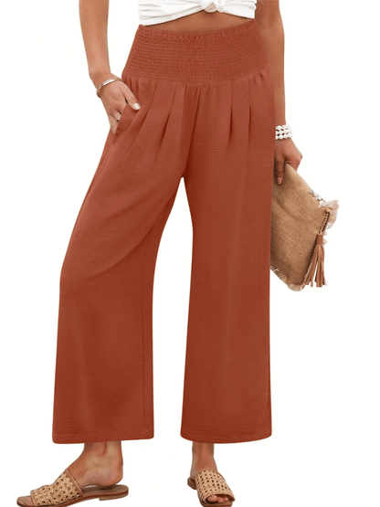 FreeFlow – Leichte Hose mit weitem Bein