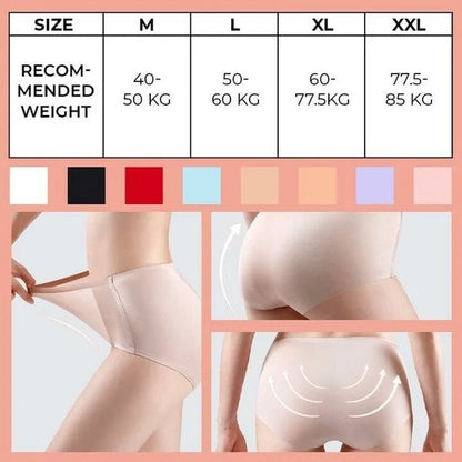 BreezeFlex - Ropa Interior de Seda Helada Invisible