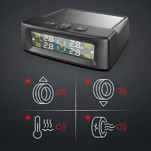 WheelWatch – Intelligentes solarbetriebenes Reifensicherheitssystem