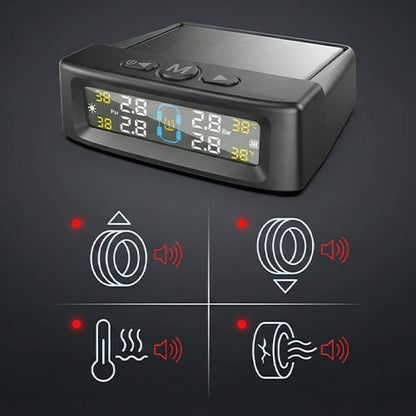WheelWatch – Intelligentes solarbetriebenes Reifensicherheitssystem