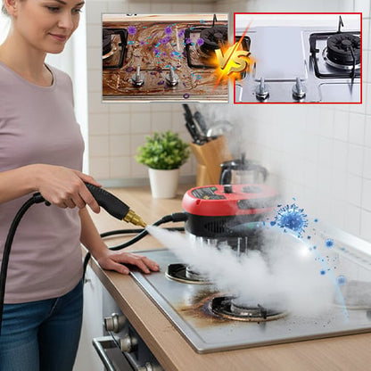 CleanCore – Tiefenreinigungsdampfer für mehrere Oberflächen