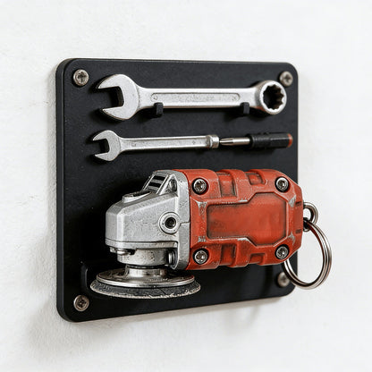 🛠️ 2-in-1 Mini-Schleifer-Schlüsselanhänger