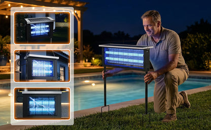 SolarGuard – Aless Solar Ahuyentador de Insectos Exterior