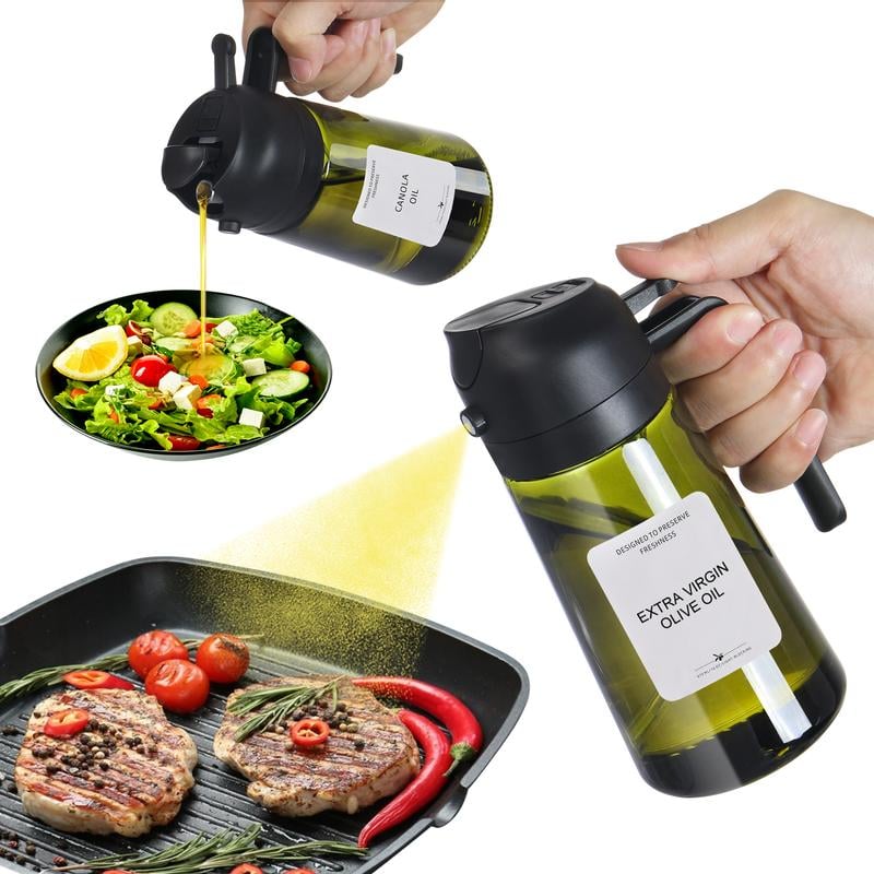 DripLess - Pulverizador de aceite de cocina saludable