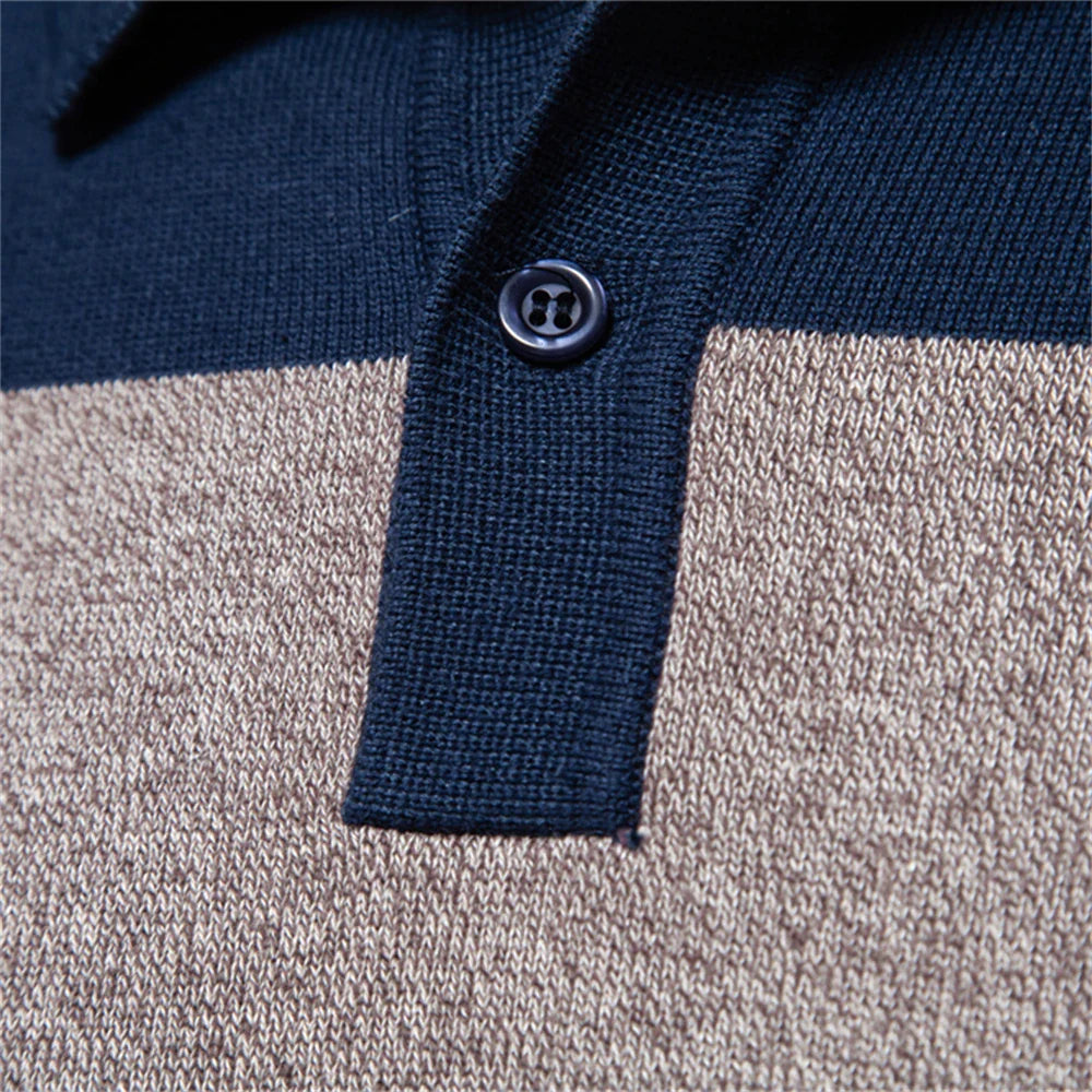 Jasper Polo Sweater | ALEVITA