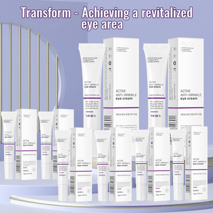 Glowvera – Crema Activa Contorno de Ojos Hidratante