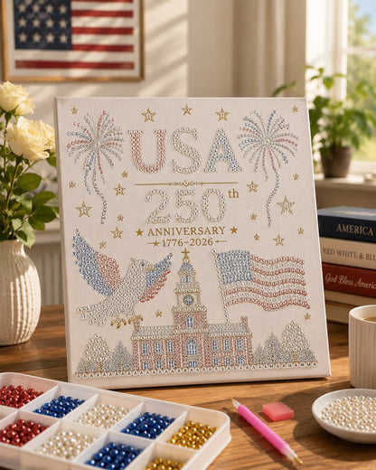 PatriotPearl – Obra Maestra Artesanal de Aniversario