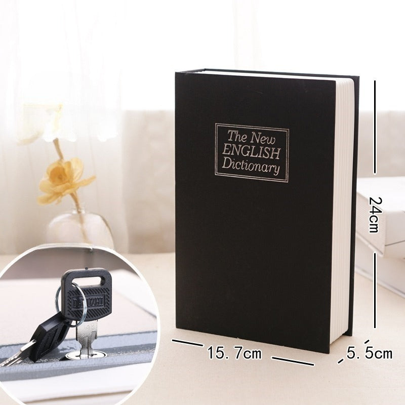 PageVault – Caja fuerte de libro oculta