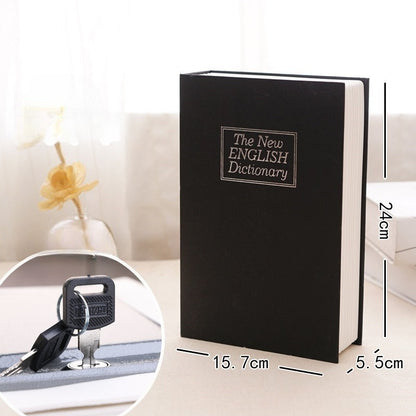 PageVault – Caja fuerte de libro oculta