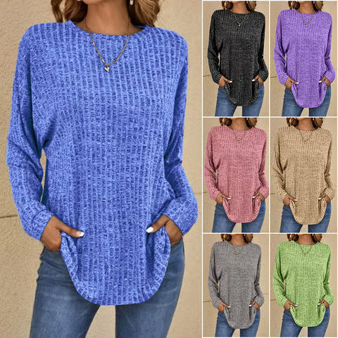 CozyEase – Lässiger Komfort-Strickpullover