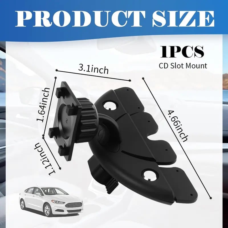 SpinDock – Soporte de Pantalla Universal para Coche
